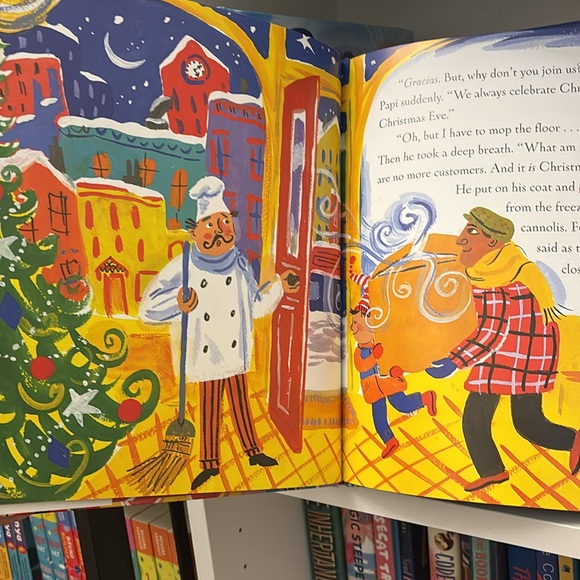 Miracle on 133rd Street by Sonia Manzano children’s picture book - Picture 4 of 4